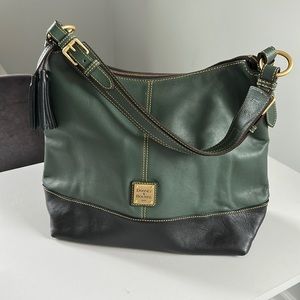 Dooney & Bourke leather shoulder bag